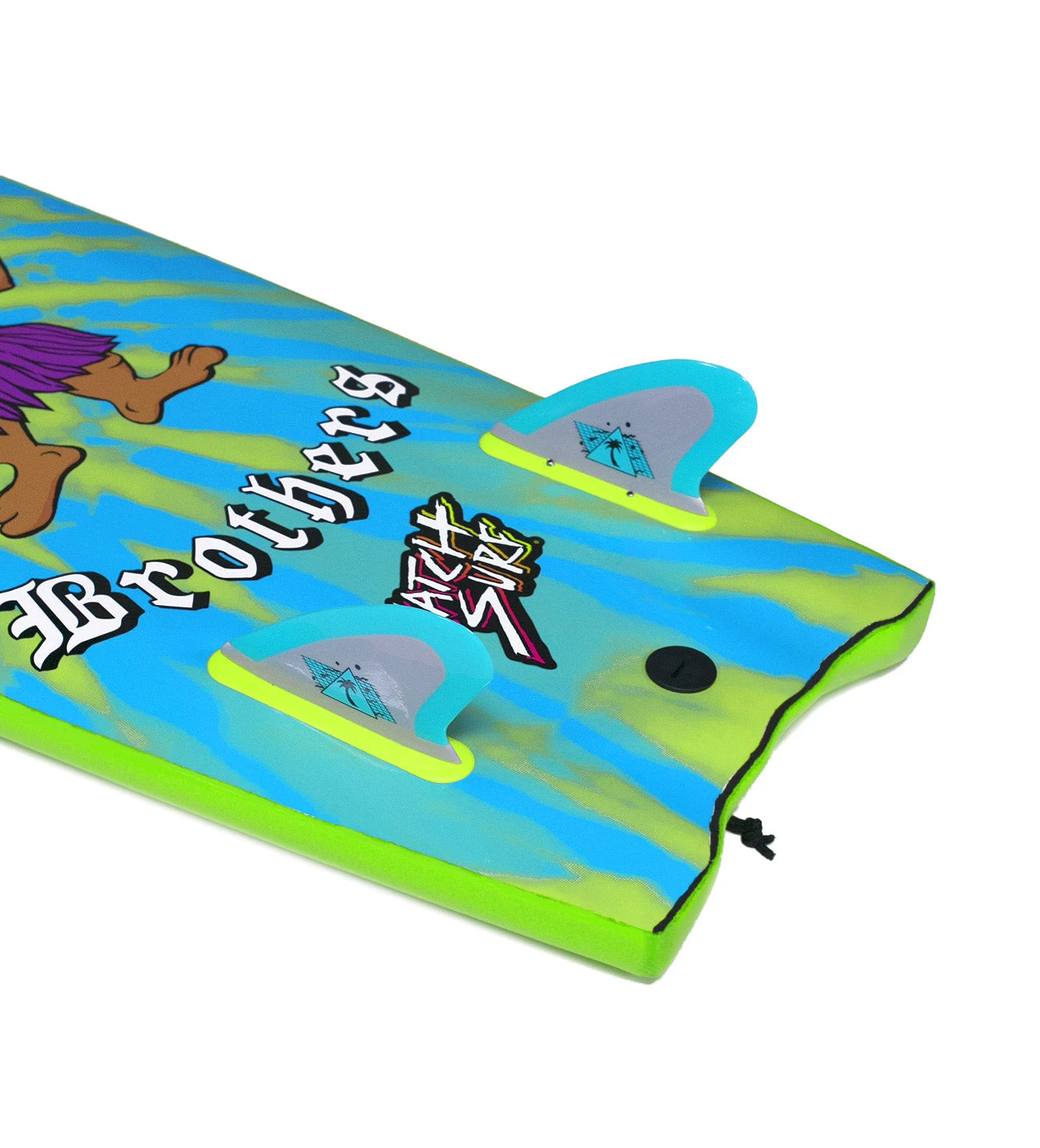 Safety-Edge Twin Fin Set 3 Safety-Edge Twin Fin Set - Image 3