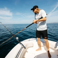 Catch Fish // Slash Fish S/S Tech Tee 13 Catch Fish // Slash Fish S/S Tech Tee -Kyosho Shop 12MS5275 2