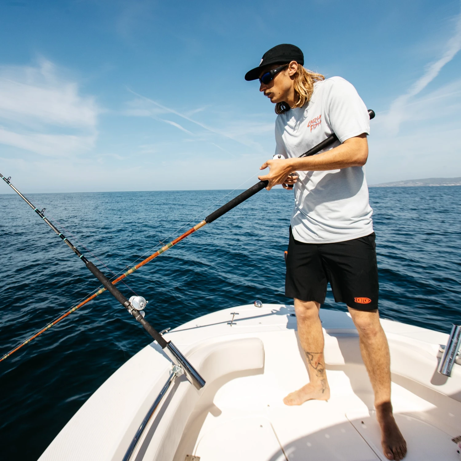 Catch Fish // Slash Fish S/S Tech Tee 6 Catch Fish // Slash Fish S/S Tech Tee - Image 6