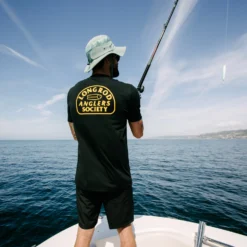 Catch Fish // Anglers Society S/S Tech Tee -Kyosho Shop 12MS5337 2