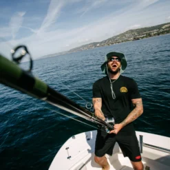 Catch Fish // Anglers Society S/S Tech Tee -Kyosho Shop 12MS5500 2