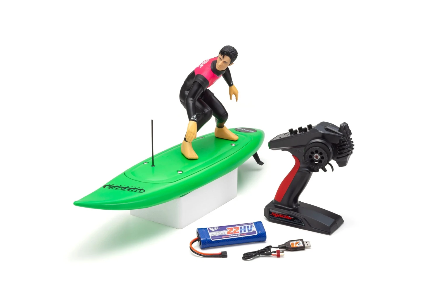 Kyosho® RC Surfer 4 Catch Surf® Edition 1 Kyosho® RC Surfer 4 Catch Surf® Edition
