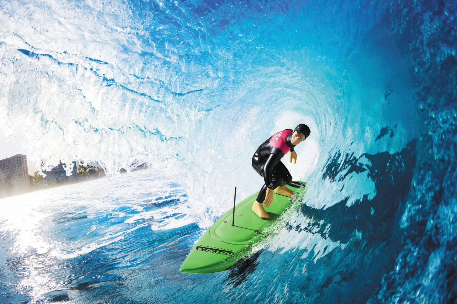 Kyosho® RC Surfer 4 Catch Surf® Edition 4 Kyosho® RC Surfer 4 Catch Surf® Edition - Image 4