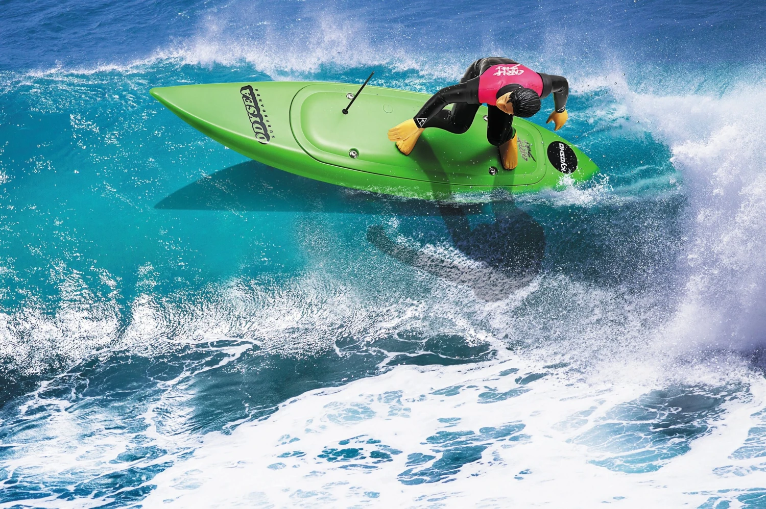 Kyosho® RC Surfer 4 Catch Surf® Edition 5 Kyosho® RC Surfer 4 Catch Surf® Edition - Image 5