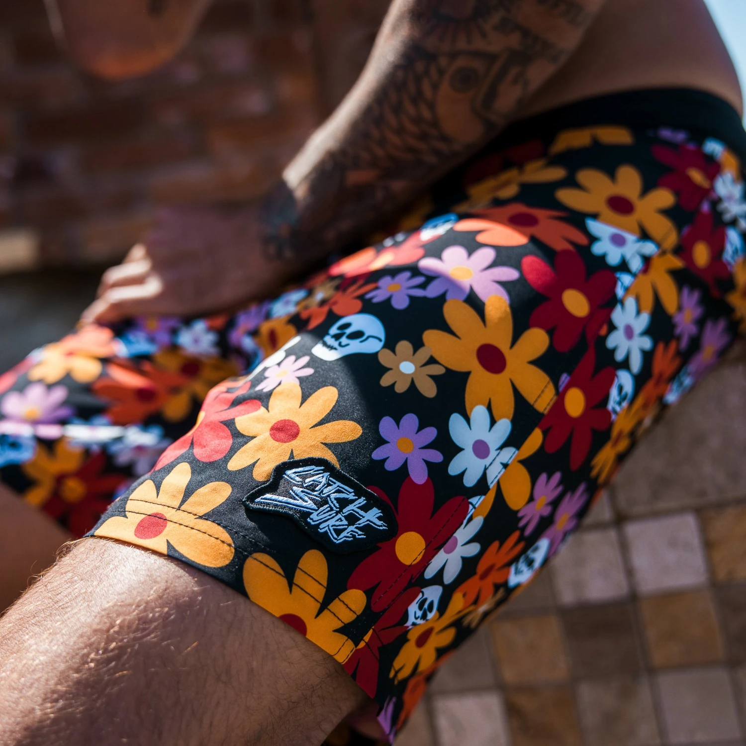 Tyler Skelly Floral // All Day Trunk (18") 7 Tyler Skelly Floral // All Day Trunk (18") - Image 7