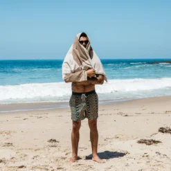 Mid // Lux Beach Towel -Kyosho Shop 258A4034