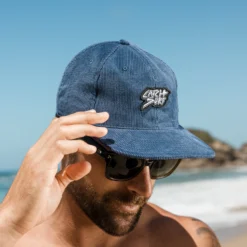 Slash Cord Snap-Back Hat -Kyosho Shop 258A4270