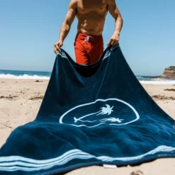 Stealth // Lux Beach Towel -Kyosho Shop 258A4528