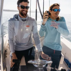 Catch Fish // Performance Gaitered L/S Hooded Shirt -Kyosho Shop 258A5724 2