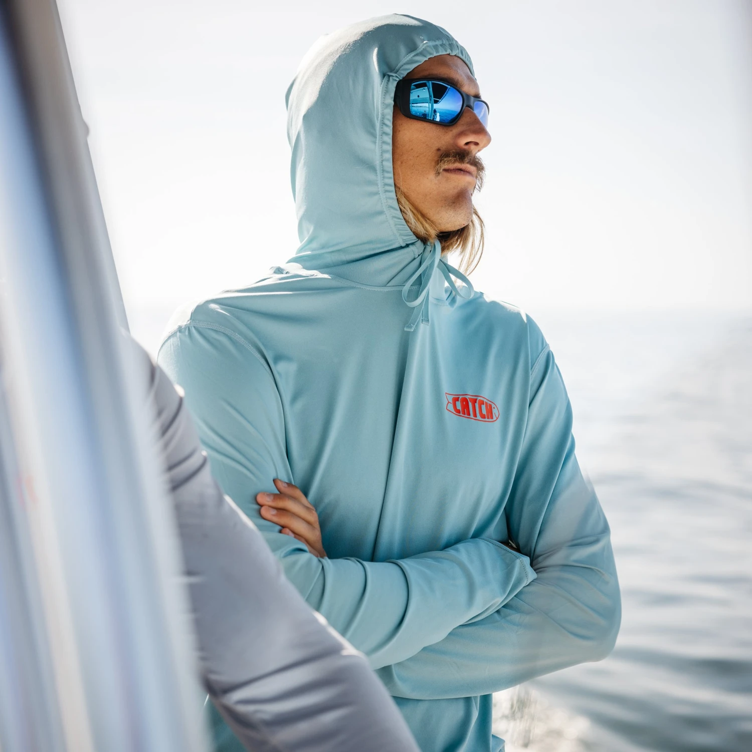 Catch Fish // Performance L/S Hooded Shirt 2 Catch Fish // Performance L/S Hooded Shirt - Image 2
