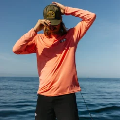 Catch Fish // Long Rod Trucker Hat -Kyosho Shop 258A6147 2