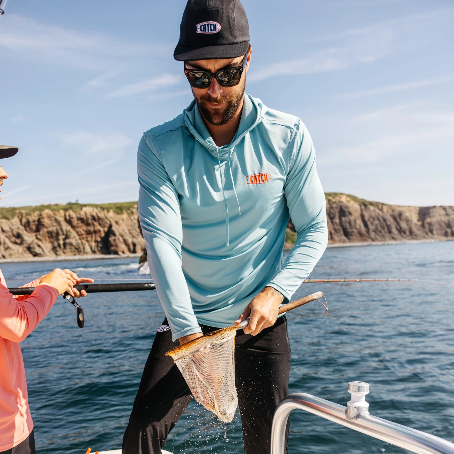 Catch Fish // Performance L/S Hooded Shirt 7 Catch Fish // Performance L/S Hooded Shirt - Image 7