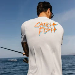 Catch Fish // Slash Fish S/S Tech Tee 14 Catch Fish // Slash Fish S/S Tech Tee -Kyosho Shop 258A6702 2
