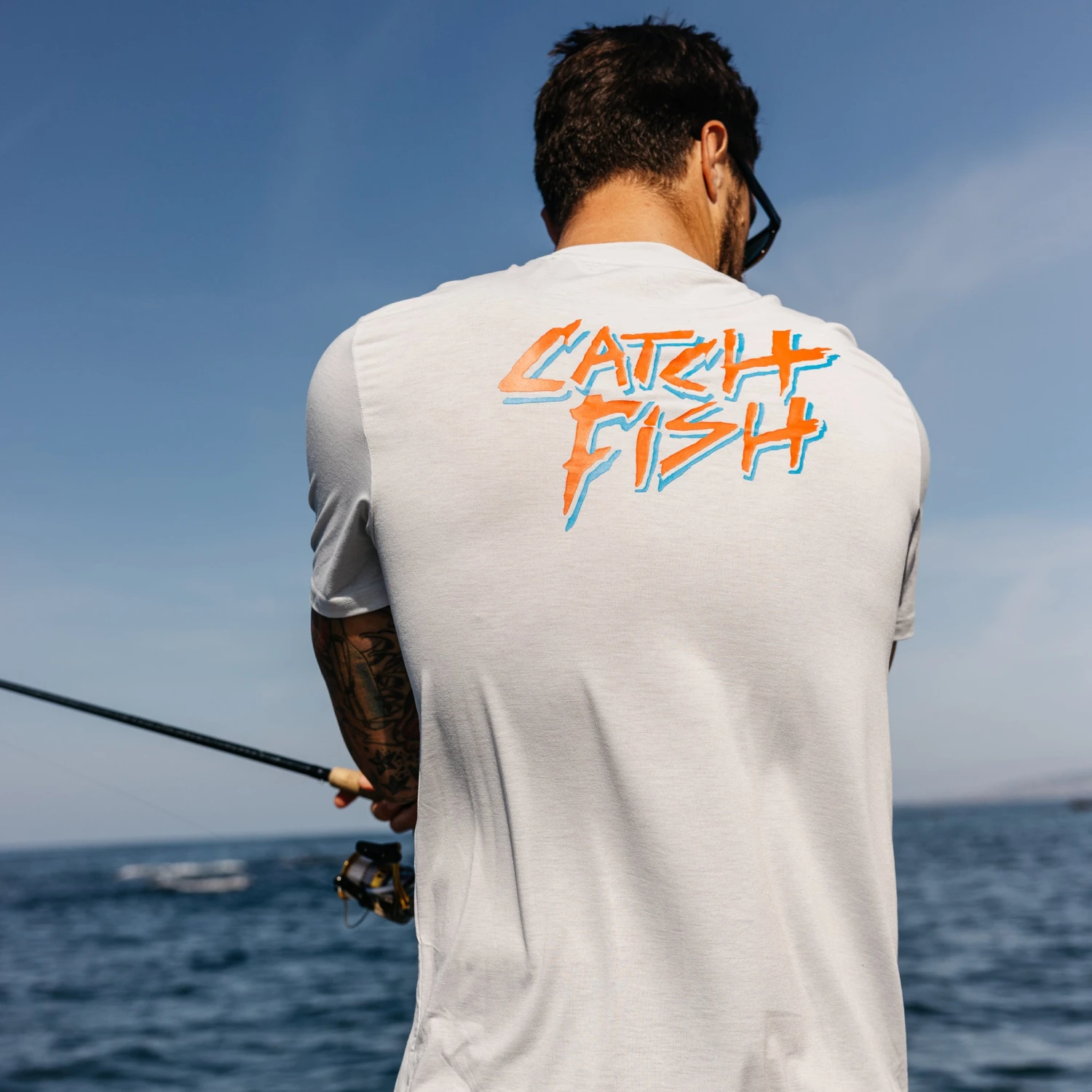 Catch Fish // Slash Fish S/S Tech Tee 7 Catch Fish // Slash Fish S/S Tech Tee - Image 7