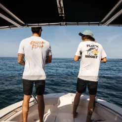 Catch Fish // Play'N Hooky S/S Tech Tee -Kyosho Shop 258A6711 2