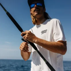 Catch Fish // Play'N Hooky S/S Tech Tee -Kyosho Shop 258A6882 2