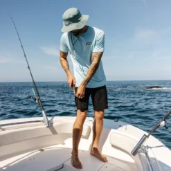 Catch Fish // Performance S/S Shirt -Kyosho Shop 258A7293 2