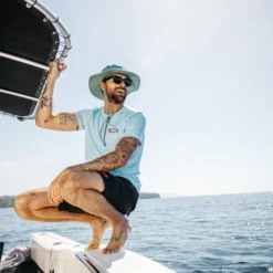 Catch Fish // Performance S/S Shirt -Kyosho Shop 258A7395 2