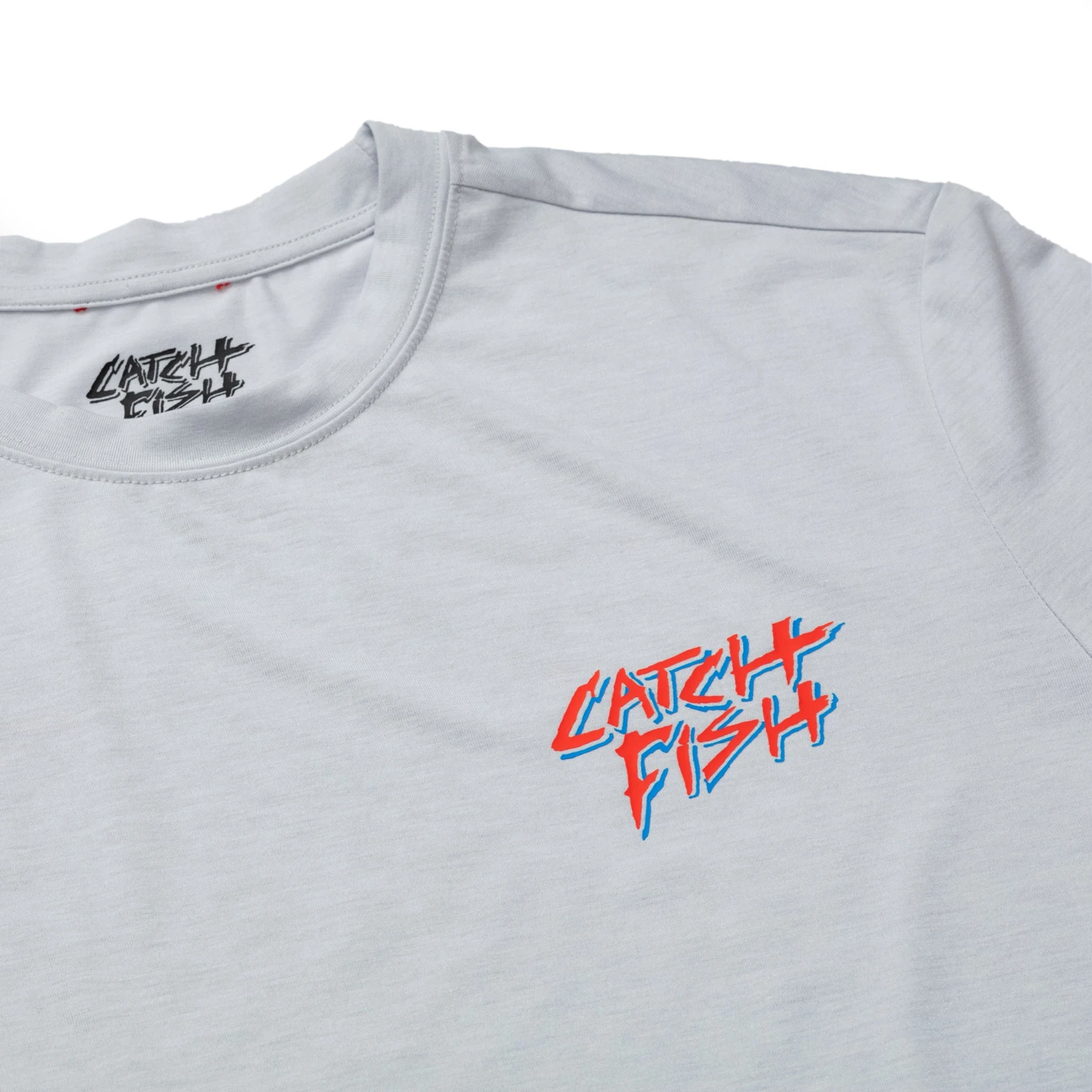 Catch Fish // Slash Fish S/S Tech Tee 4 Catch Fish // Slash Fish S/S Tech Tee - Image 4