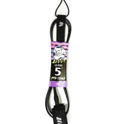 Beater 5' Pro-Comp Leash -Kyosho Shop 5 black packaging