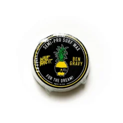 Wave Bandit X Ben Gravy Semi-Pro Surf Wax - Single (1) Bar