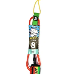 Beater 8' Leash -Kyosho Shop 8 rasta packaging