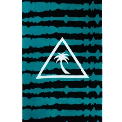 Sound Wave Beach Towel