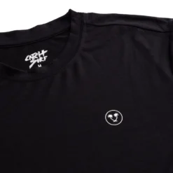 Stealth L/S Tech Tee -Kyosho Shop A22MSS002 BLK D 3copy