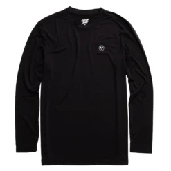 Stealth L/S Tech Tee -Kyosho Shop A22MSS002 BLK FScopy