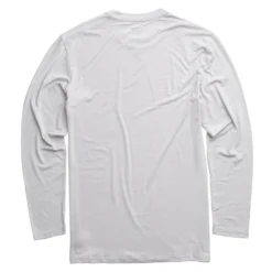 Stealth L/S Tech Tee -Kyosho Shop A22MSS002 SIL BScopy