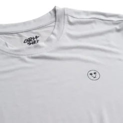 Stealth L/S Tech Tee -Kyosho Shop A22MSS002 SLVR D 2copy