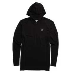 Stealth Hooded L/S Tech Tee -Kyosho Shop A22MSS003 BLK FScopy