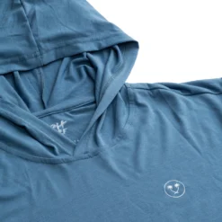 Stealth Hooded L/S Tech Tee -Kyosho Shop A22MSS003 BLST D 4copy