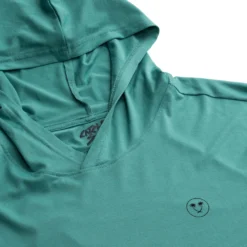 Stealth Hooded L/S Tech Tee -Kyosho Shop A22MSS003 GRN D 3copy