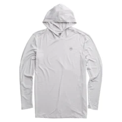 Stealth Hooded L/S Tech Tee -Kyosho Shop A22MSS003 SIL FScopy