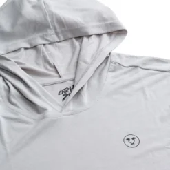 Stealth Hooded L/S Tech Tee -Kyosho Shop A22MSS003 SLVR D 5copy