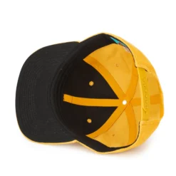 Slash Cord Snap-Back Hat -Kyosho Shop A23HAT003 GOLD U 2copy