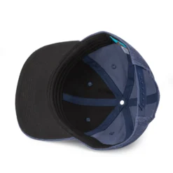 Slash Cord Snap-Back Hat -Kyosho Shop A23HAT003 NVY U 3copy