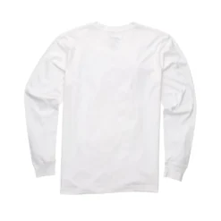 Collegiate L/S Shop Tee -Kyosho Shop A24TEE001R WHT 18copy