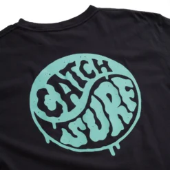 CS X Jamie Browne // Yang Garment-Dyed S/S Tee 10 CS X Jamie Browne // Yang Garment-Dyed S/S Tee -Kyosho Shop A24TEE003 BLK Detail 11copy