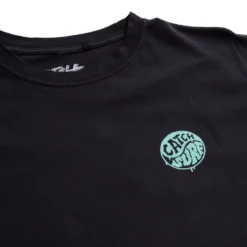 CS X Jamie Browne // Yang Garment-Dyed S/S Tee 9 CS X Jamie Browne // Yang Garment-Dyed S/S Tee -Kyosho Shop A24TEE003 BLK Detail 2copy