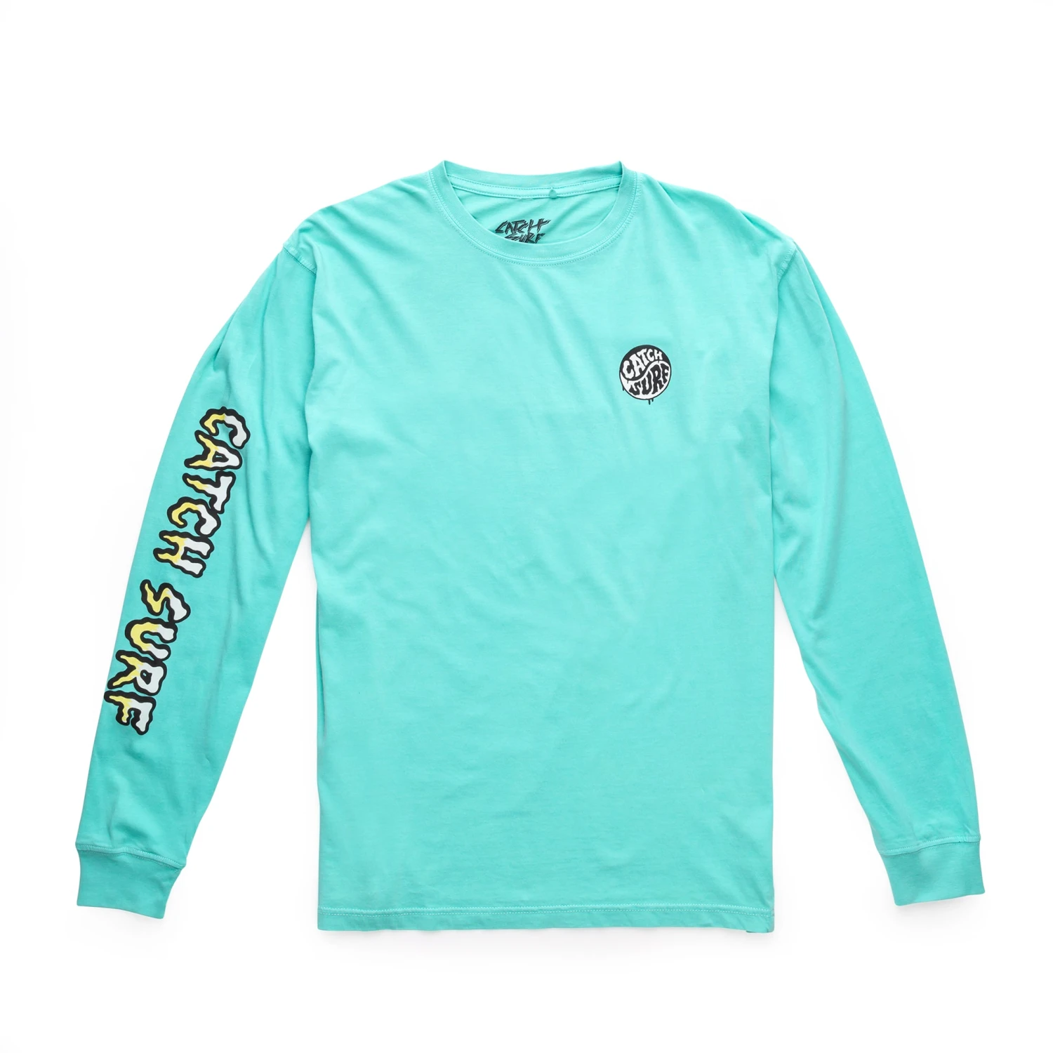 CS X Jamie Browne // Chill Out Garment-Dyed L/S Tee 1 CS X Jamie Browne // Chill Out Garment-Dyed L/S Tee