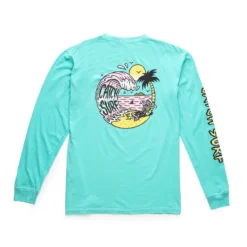 CS X Jamie Browne // Chill Out Garment-Dyed L/S Tee 8 CS X Jamie Browne // Chill Out Garment-Dyed L/S Tee -Kyosho Shop A24TEE004 SEAG 5copy