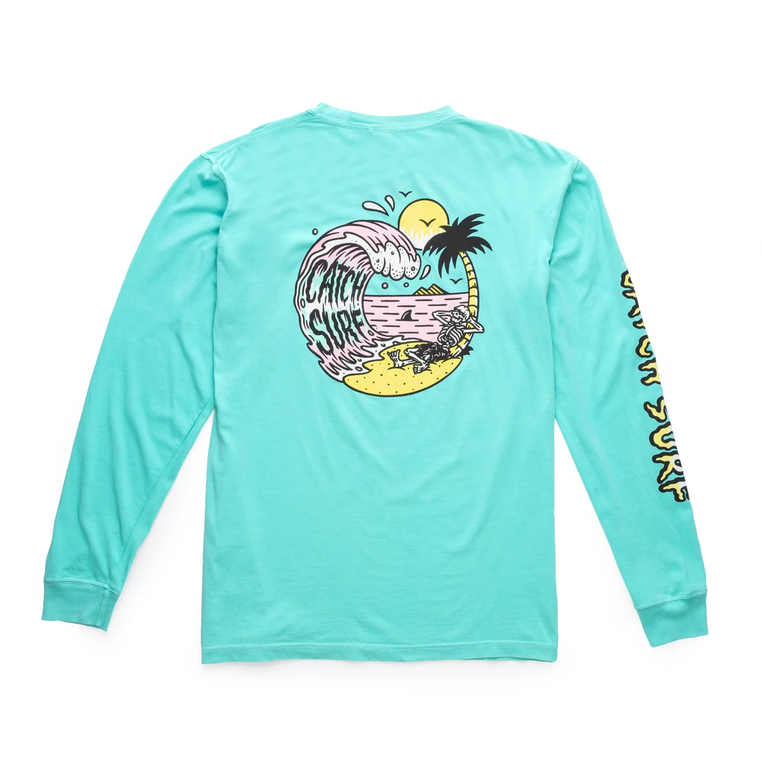 CS X Jamie Browne // Chill Out Garment-Dyed L/S Tee 3 CS X Jamie Browne // Chill Out Garment-Dyed L/S Tee - Image 3