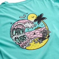 CS X Jamie Browne // Chill Out Garment-Dyed L/S Tee 10 CS X Jamie Browne // Chill Out Garment-Dyed L/S Tee -Kyosho Shop A24TEE004 SEAG Detail 12copy