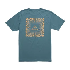 Portal S/S Tee -Kyosho Shop A24TEE009 Teal Portal Bcopy
