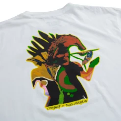 Todd DiCiurcio S/S Tee -Kyosho Shop A24TEE010 WHT DetailB 3copy