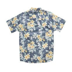 CS X Hoffman® Aloha S/S Woven - Navy Floral -Kyosho Shop A24WVN001 NVY Aloha 4copy