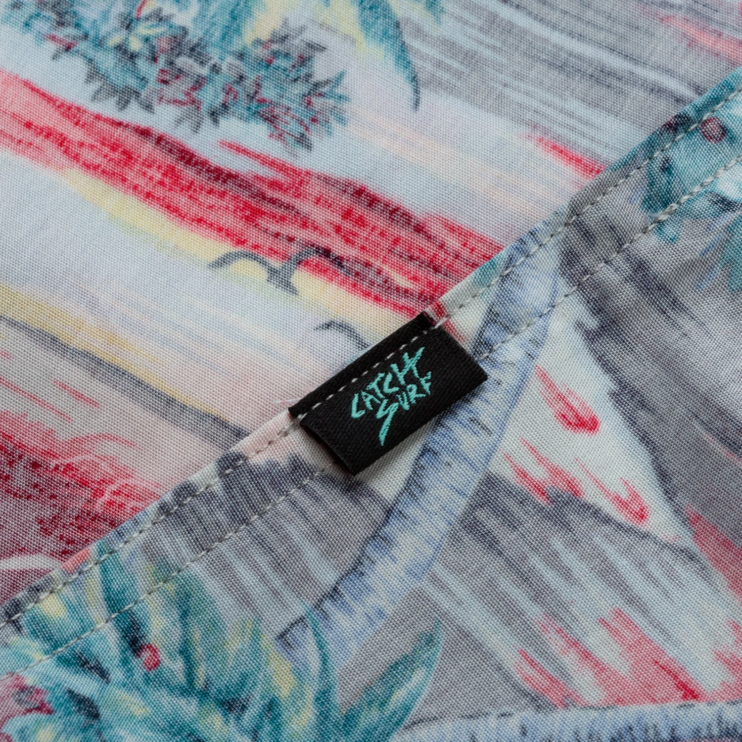 CS X Hoffman® Aloha S/S Woven - Sunset Red 5 CS X Hoffman® Aloha S/S Woven - Sunset Red - Image 5