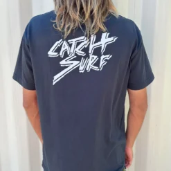 Basic Slash Garment-Dyed S/S Tee -Kyosho Shop BasicSlashGarmentDyedteeBlackProductPage3